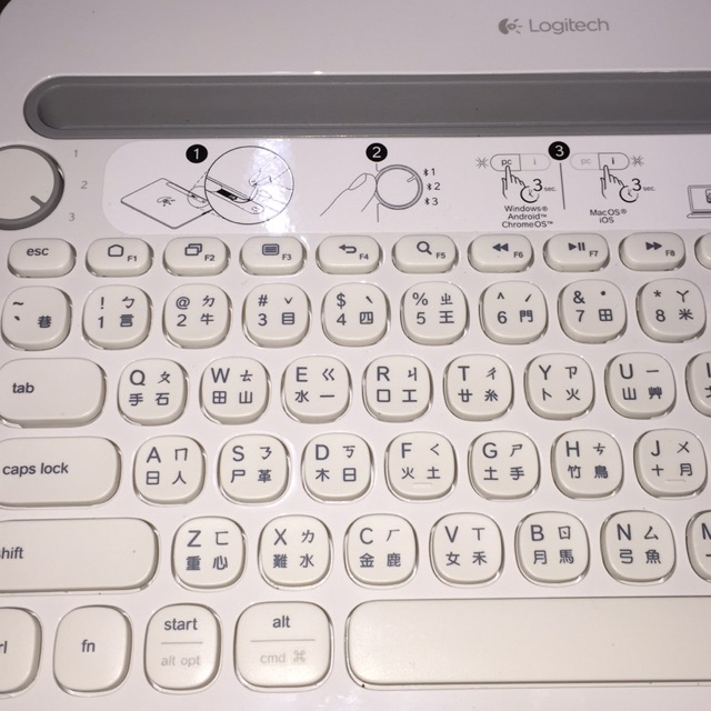 羅技Logitech K480藍芽鍵盤