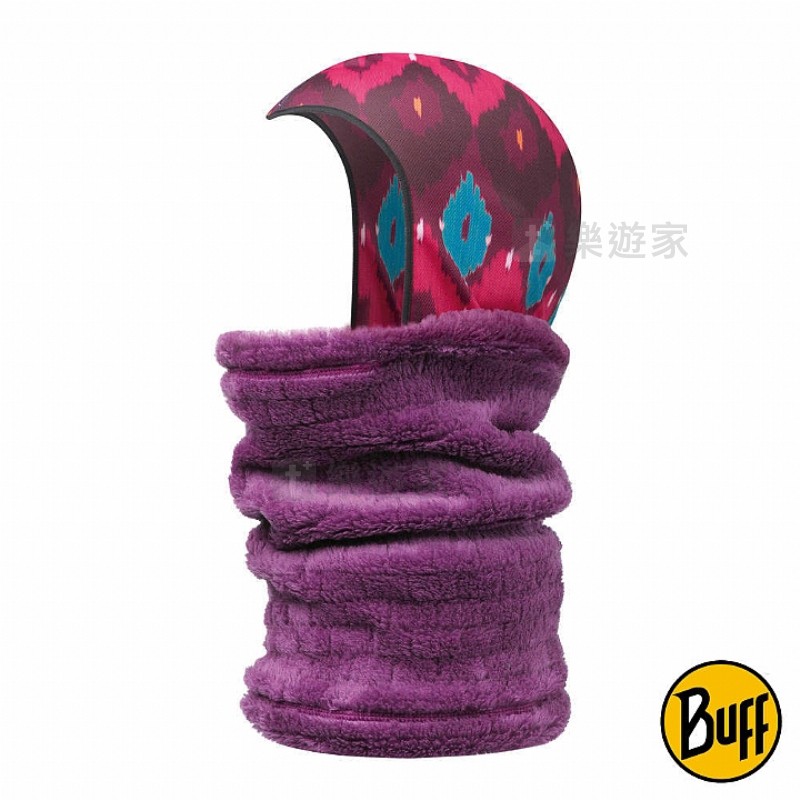 [款式:BF108122] BUFF 菱形火焰 THERMAL PRO全罩式雪地保暖領巾