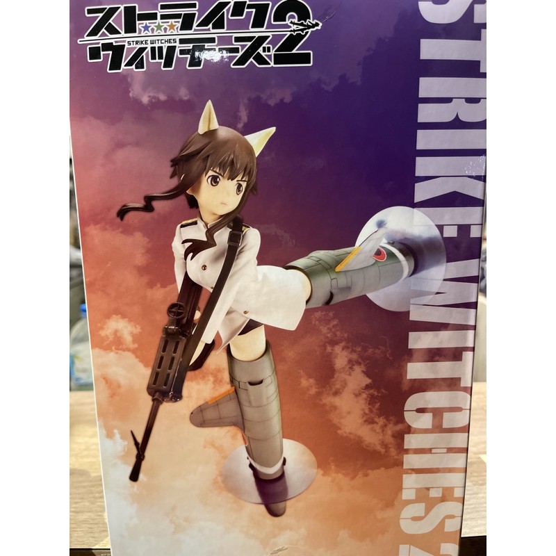 強襲魔女竹井醇子1 8 Moekore Plus No 31 Pvc 戰機少女可愛精緻公仔 蝦皮購物