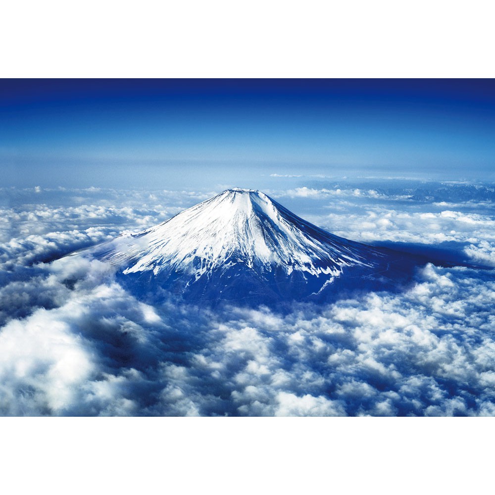 Beverly  世界遺產 富士山空景  1000片  拼圖總動員  風景  日本進口拼圖