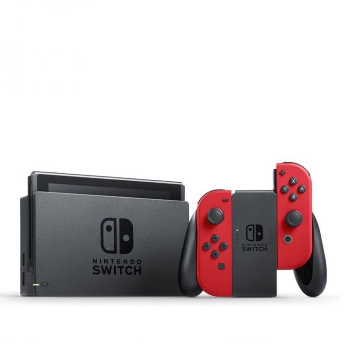 NINTENDO SWITCH 任天堂Switch-超級瑪利歐奧德賽同捆組 昇恆昌