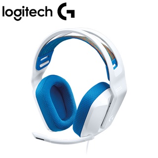 Logitech 羅技 G335 輕盈電競耳機麥克風 白原價1490(現省200)
