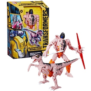 ☆勳寶玩具舖【現貨】變形金剛 世代系列 巡弋戰將 BUZZWORTHY 魔龍 MAXIMAL DINOBOT