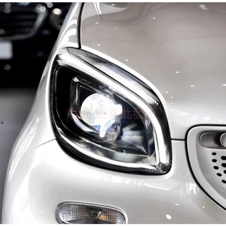 賓士 賓士 Smart 453 fortwo forfour LED 大燈 一抹藍眉 15-19 免運 直上 現貨