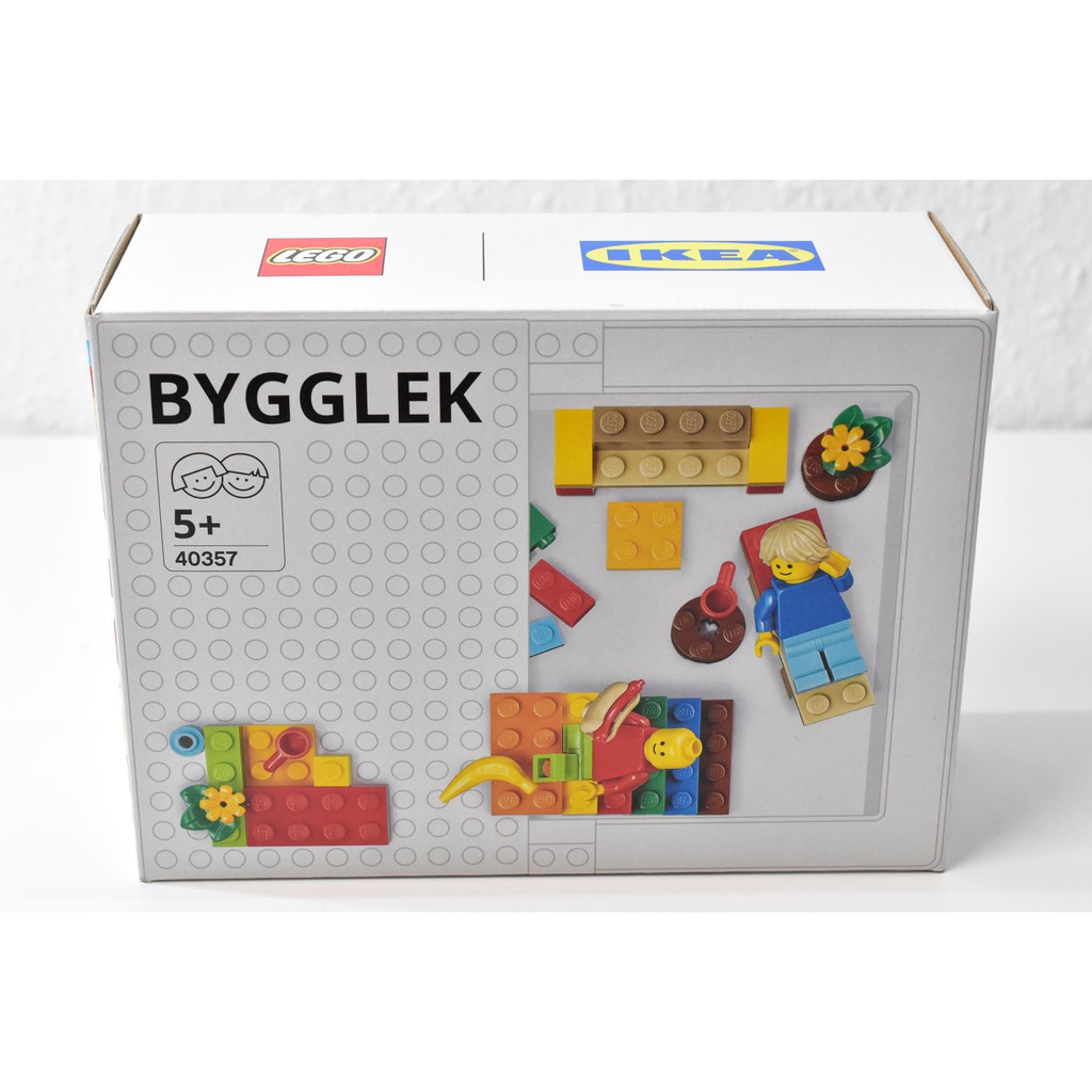 LEGO IKEA聯名積木 BYGGLEK 40357 新品未拆現貨