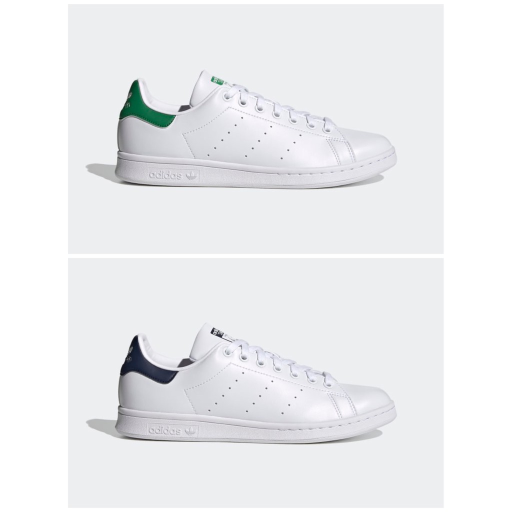 【豬豬老闆】ADIDAS ORIGINALS STAN SMITH 復古 休閒 男款 白綠FX5502 白藍FX5501