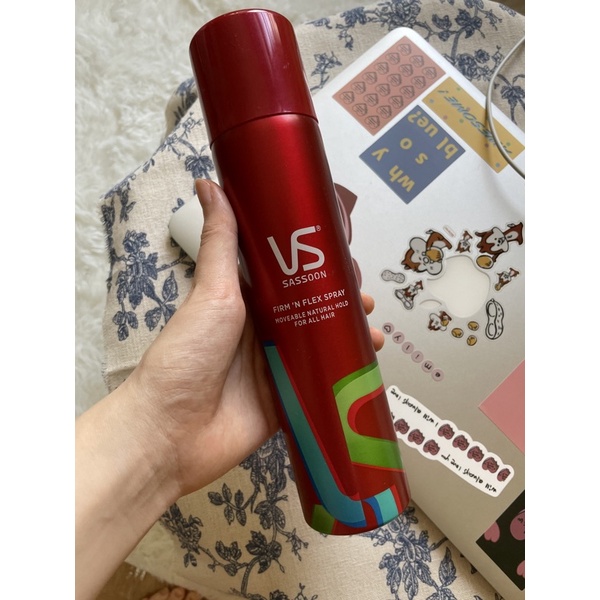 VS 沙宣 隨性 定型噴霧 200ml