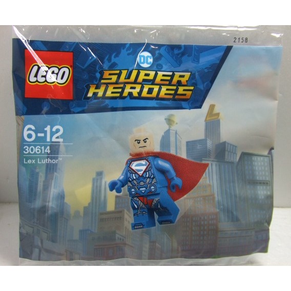 【積木2010】樂高 LEGO 30614 超人 路瑟 Lex Luthor / 袋裝 人偶 (BR)
