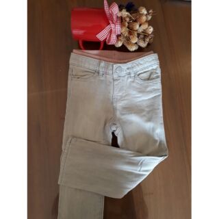 Gap 男女寶刷白牛仔褲