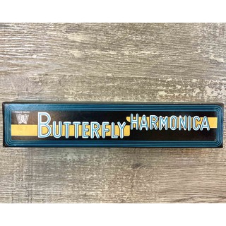 [藝響樂器] 口琴 Butterfly SH-B24C 複音口琴 24孔 Harmonica／C Key／蝴蝶牌