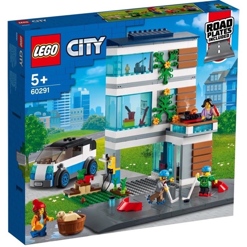 樂高 積木|| LEGO“60291城鎮系列 城市住家