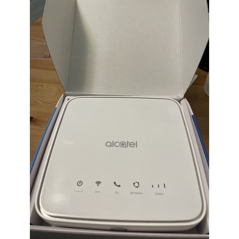 Alcatel HH41 4G 無線路由器 WiFi 分享器 台灣全部電信公司均適用