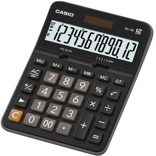 【CASIO】DX-12B 12位數 大型顯示幕 商用標準型 計算機正版宏崑公司貨