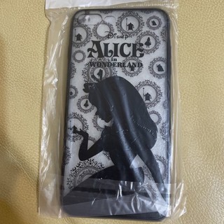 iPhone 7plus 手機殼-迪士尼 愛麗絲夢遊仙境（半透明）-全新