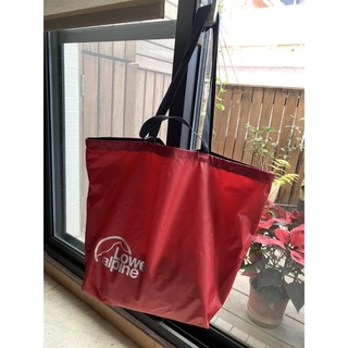 露營好幫手！Lowe Alpine Totes Bag For Life袋 紅 防水 (全新