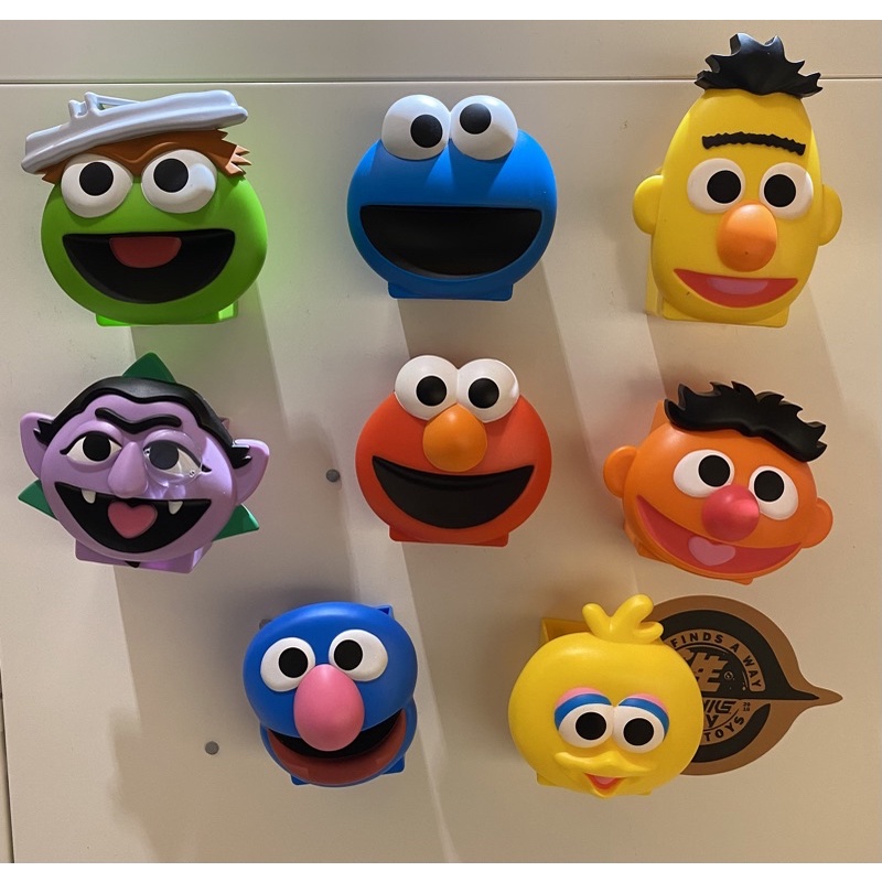 現貨 萊爾富Sesame Street FUN寒假 芝麻街大吉盒