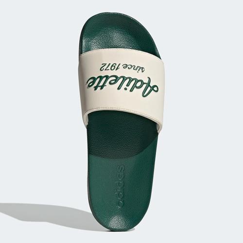 補貨 Adidas Adilette Shower 男/女 涼拖鞋 休閒 綠米 GW8749 Sneakers542