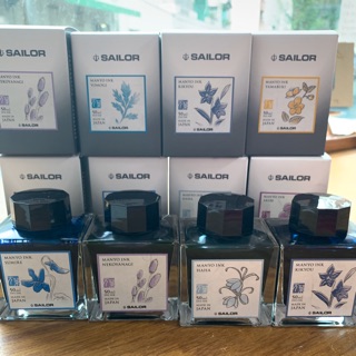 日本寫樂sailor 萬葉墨水 manyo 鋼筆墨水50ml