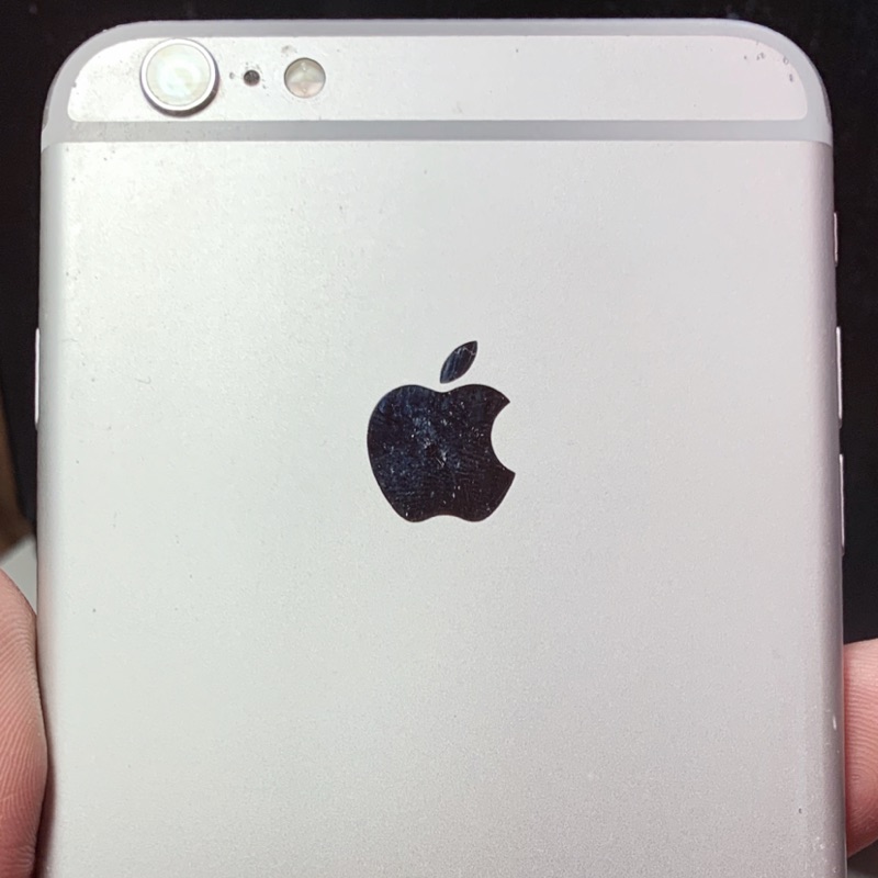iPhone 6 Plus 6+ 64G 銀色二手良品-免運費