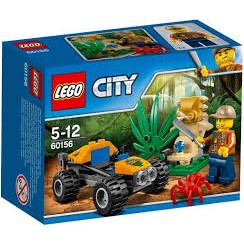 【積木樂園】樂高 LEGO 60156 CITY 城市系列 叢林越野車