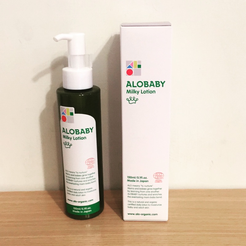 ALOBABY寶寶牛奶潤膚乳液（客訂）