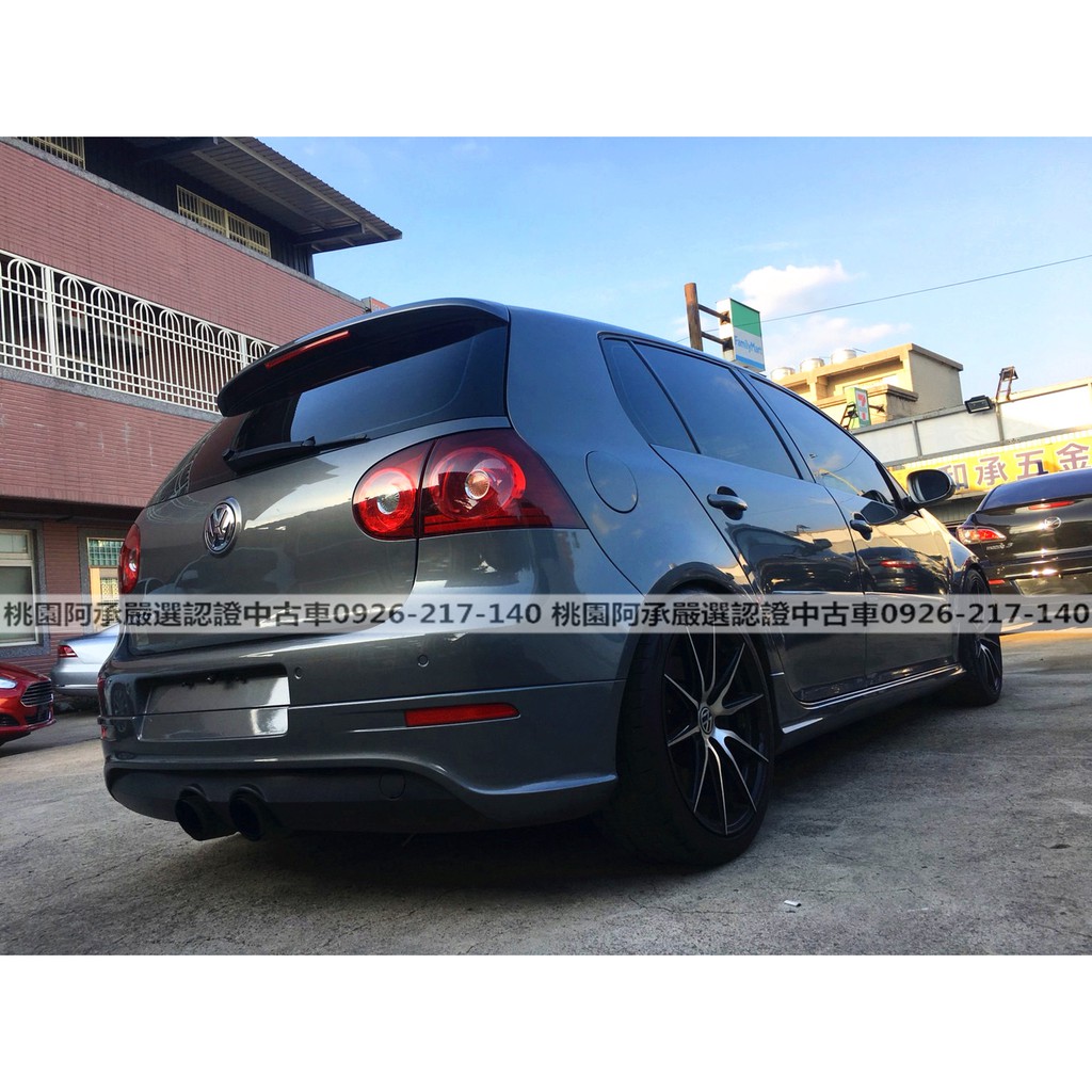 Fb搜尋桃園阿承 福斯超人氣r32 05年3 2cc 灰色二手車中古車 蝦皮購物