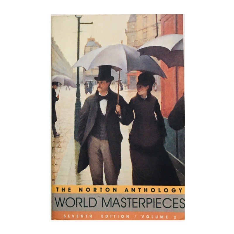 The Norton Anthology World Masterpieces Volume 2 (大安捷運及永和可面交