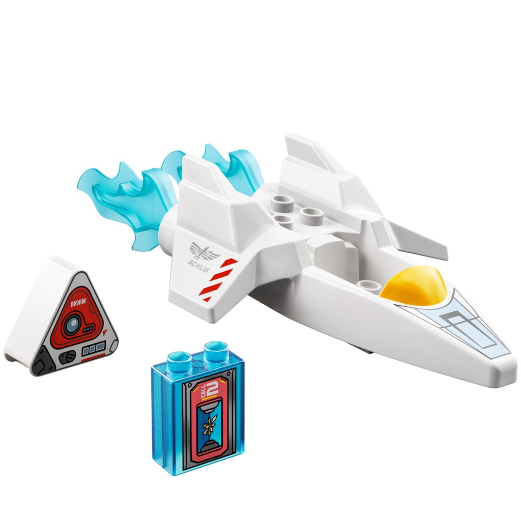 LEGO得寶場景 10962-P 巴斯光年飛船 (10962) 得寶幼兒系列【必買站】樂高場景