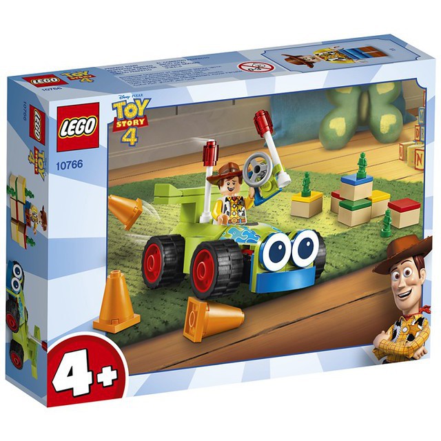 (卡司 正版現貨) 樂高 LEGO 10766 玩具總動員系列 Woody &amp; RC