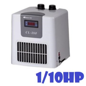 [HAPPY水族]免運 日生微電腦1/10HP冷卻機 超靜音冷水機 CL280 降溫 靜音 省電 E-CL280