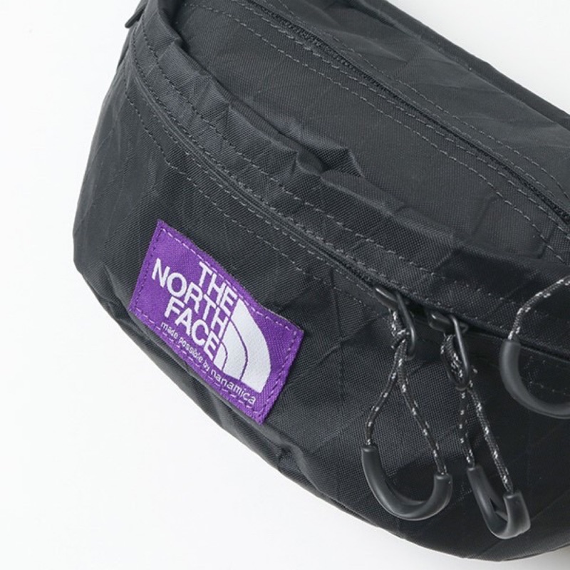 THE NORTH FACE PURPLE LABEL X-Pac Waist Bag 紫標