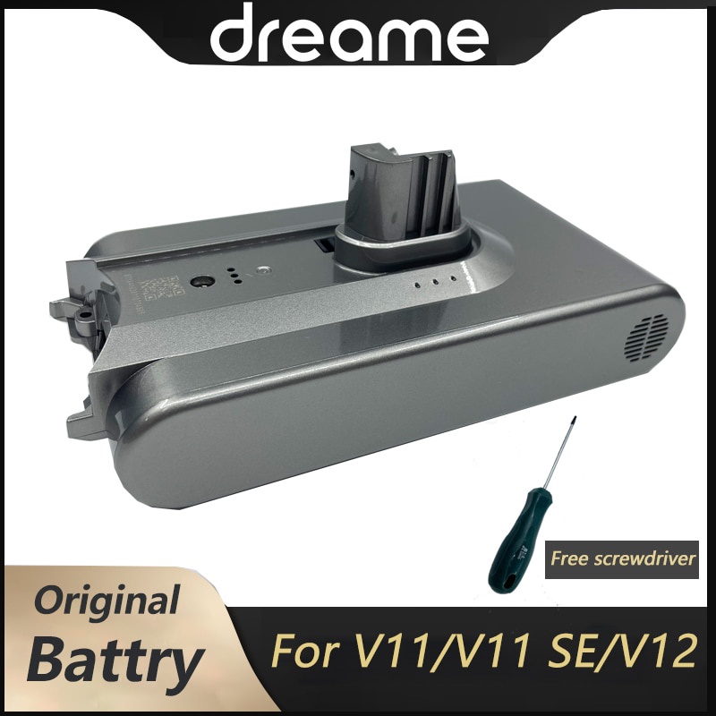 追覓/Dreame 手持無線吸塵器  V9、V10、V11、V11SE、V12、 電池（屬於拆機件電池、非全新功能完好）