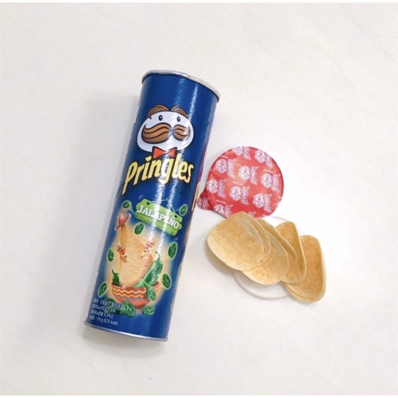 《特賣》韓國代購🇰🇷⭐️品客 Pringles 韓國特有口味 墨西哥辣椒口味 墨西哥辣椒洋芋片⭐️