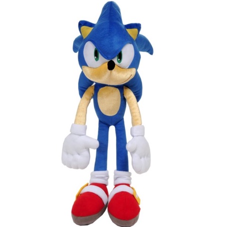 【Toy Fun】現貨特惠*美國購回 音速小子Sonic 可愛大 玩偶 抱枕 大抱偶 55cm