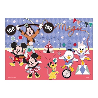 Mickey Mouse&Friends米奇與好朋友(2)心形拼圖200片(HPD0200-031)【久大文具】0151