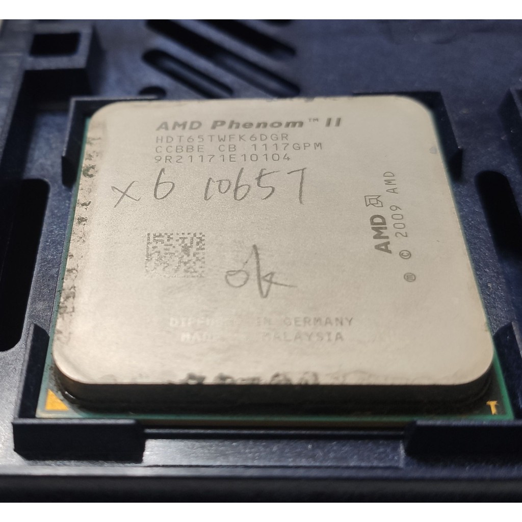AMD X6 1065T CPU
