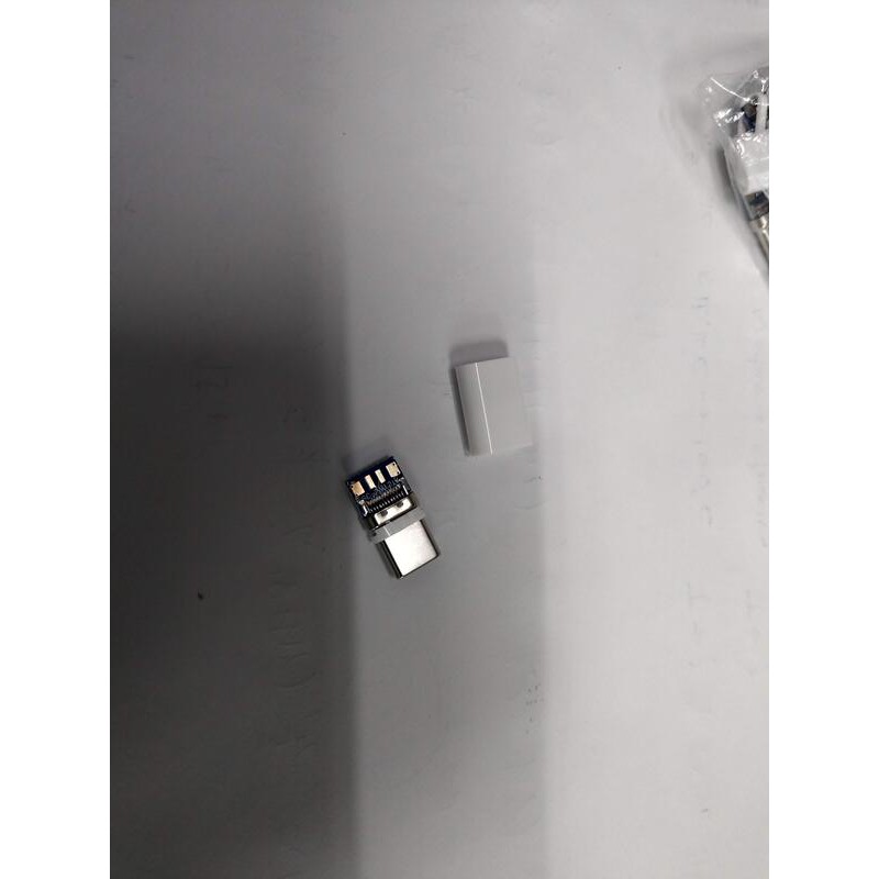 USB TYPE-C 公頭 帶殼 DIY資料充電 焊接線 帶外殼