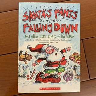 二手書SANTA’S PANTS ARE FALLING Down