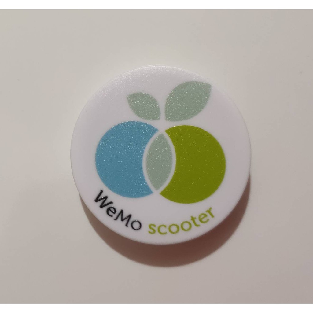 WeMo Scooter 電動機車 氣囊手機支架 手機泡泡架 多功能手機支架