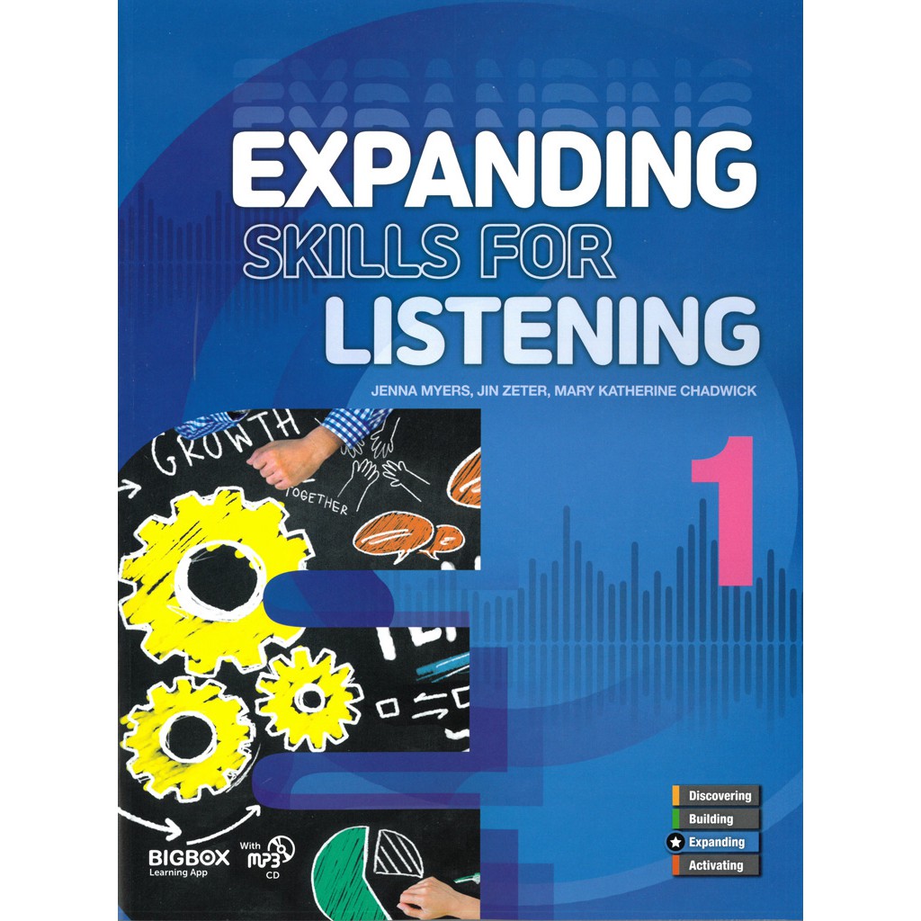 Expanding Skills for Listening 1 (with MP3)