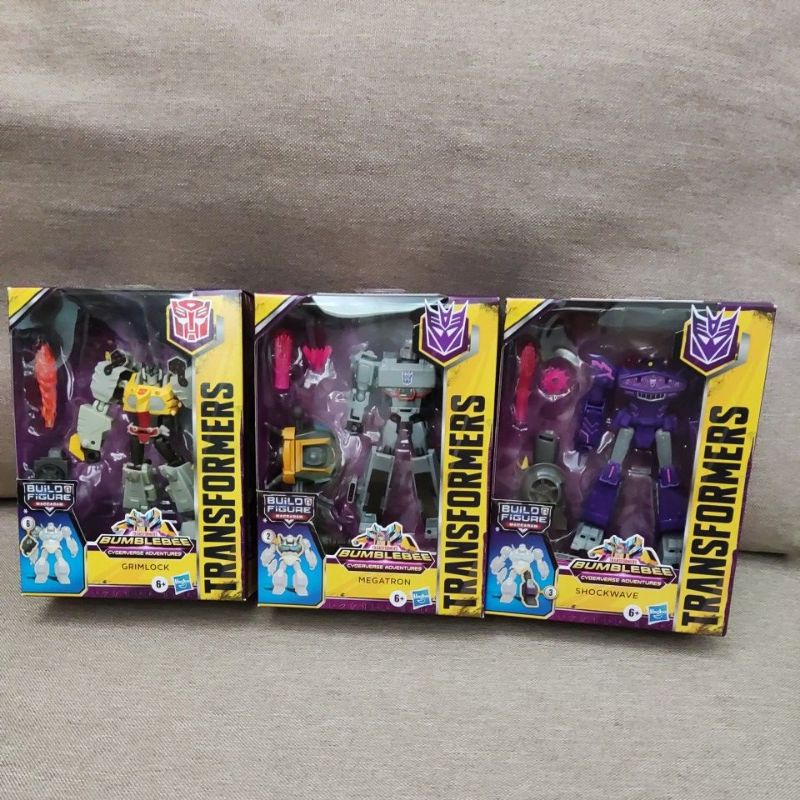 變形金剛 變型金剛 三台合賣 Cyberverse 賽博坦傳奇 賽博志 Wfc İdw 地球崛起