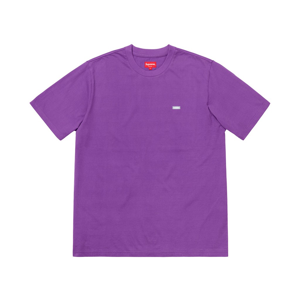 supreme reflective small box tee black