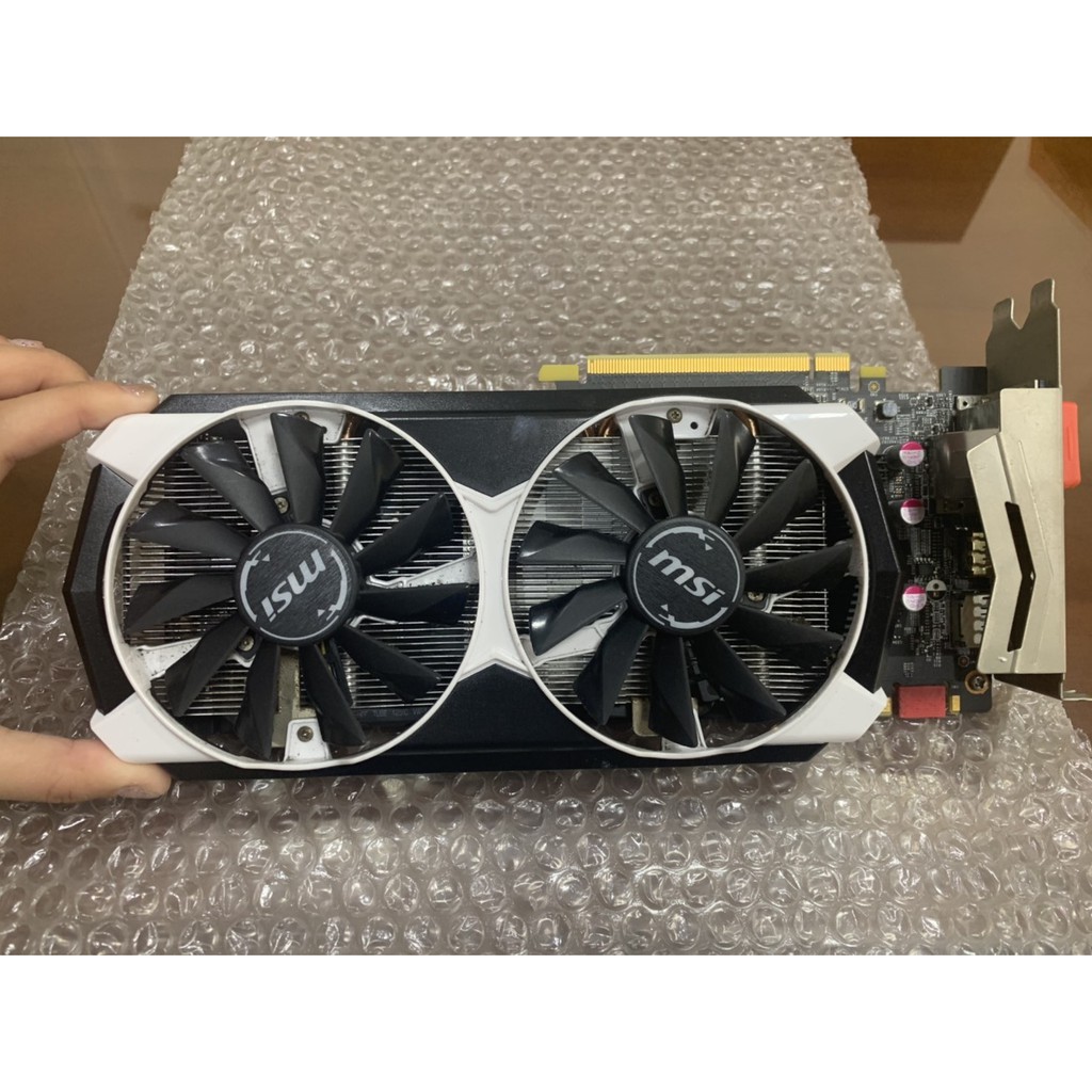 Sji 微星 Msi Geforce Gtx 970 4gd5t 蝦皮購物
