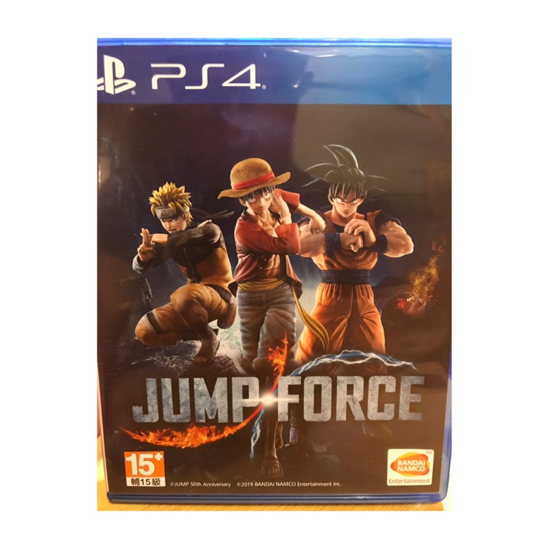 PS4 二手遊戲片 JUMP FORCE