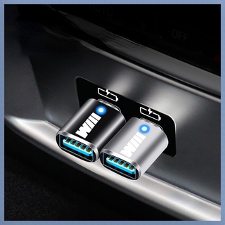 寶馬轉接頭 車用Type-C轉USB type-c 轉接頭 內飾用品 BMW新3系5系X1X3