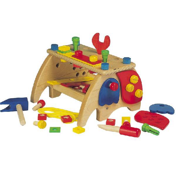 (台灣製造)20116-大象工具台-教學玩具.兒童玩具-孩之友木製玩具#樂齡#蒙特利梭-現貨