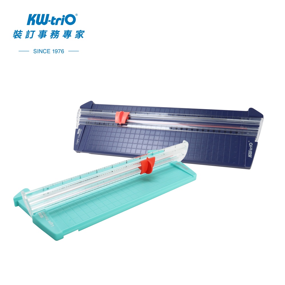 【KW-triO】A3A4高效輕型裁紙刀 13830 (台灣現貨) 滑動滾刀 攜帶型小裁刀 切紙機 裁紙機 切紙器