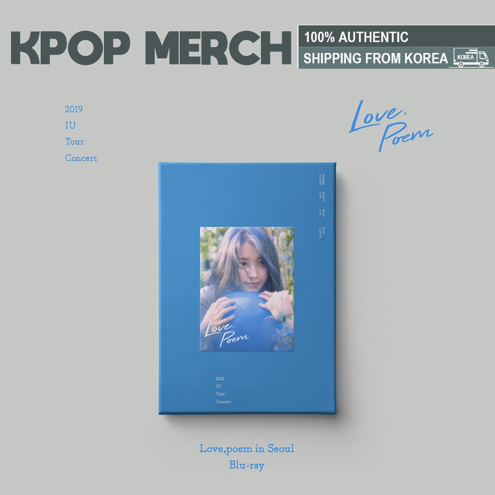未開封　IU love poem Blu-ray 正規品 IU 〈Love,poem〉in Seoul 新品未開封 ブルーレイ