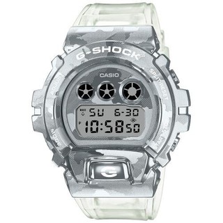 Casio原廠貨 G-Shock GM-6900SCM-1 不鏽鋼冰酷迷彩系列 GM-6900S