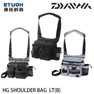 DAIWA HG SHOULDER BAG LT [B] [漁拓釣具] [肩背包]